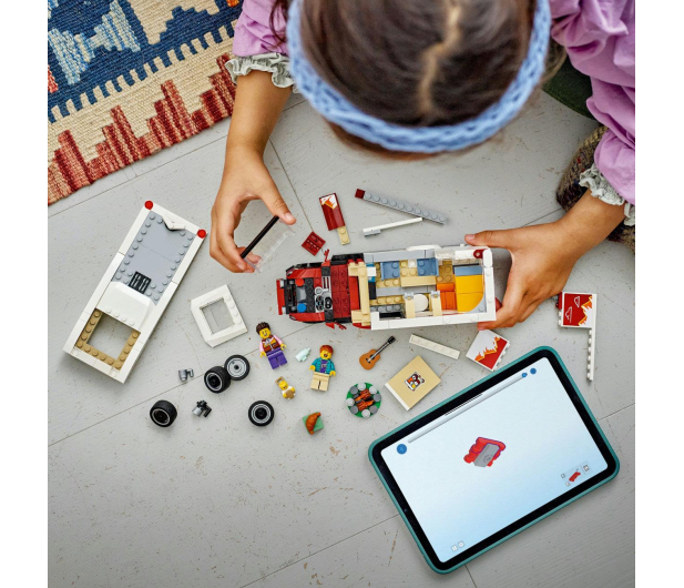 LEGO City 60454 Wakacyjny kamper pełen przygód - 1284117 - zdjęcie 13